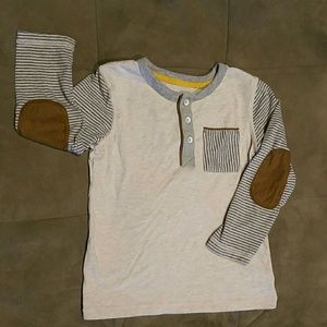 Grey 4T Oshkosh Long Sleeve Shirt